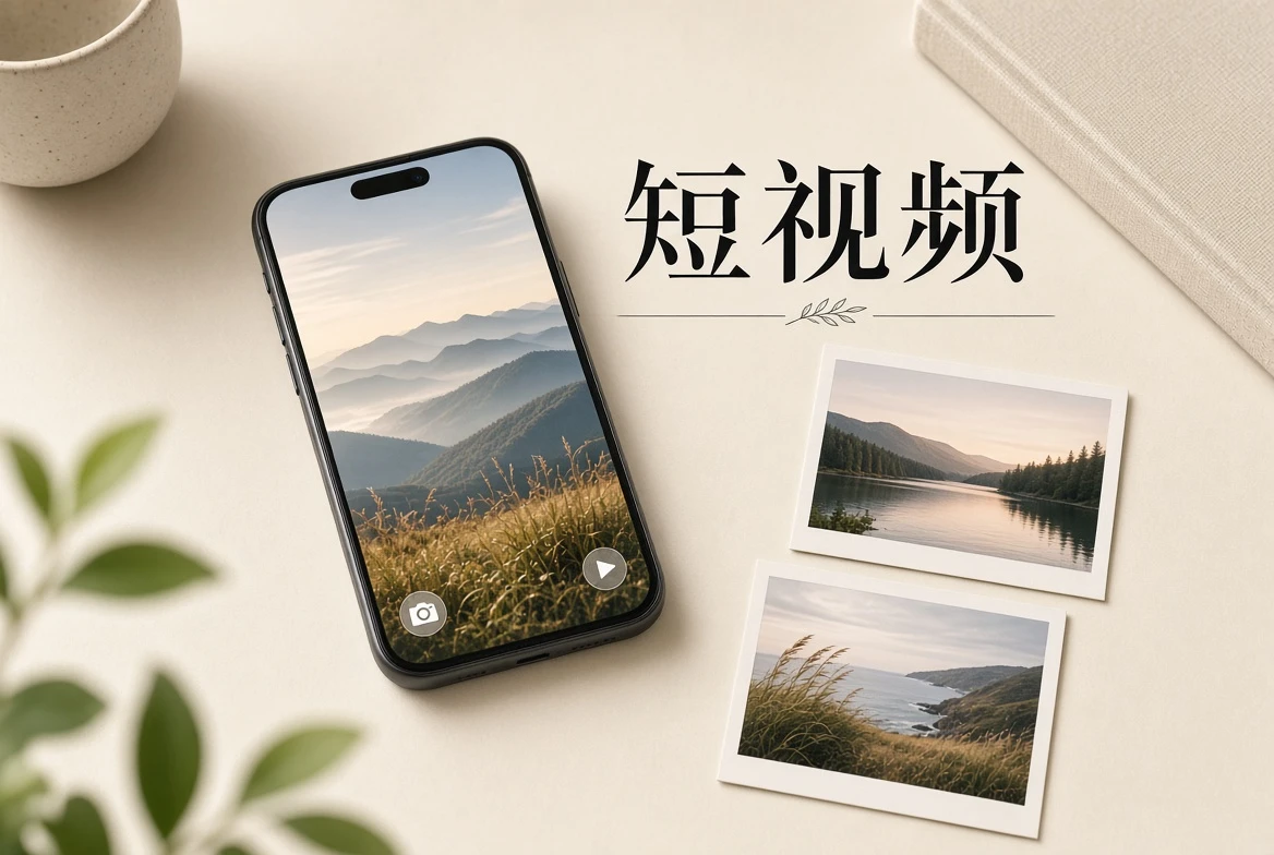 短视频导览栏目视觉