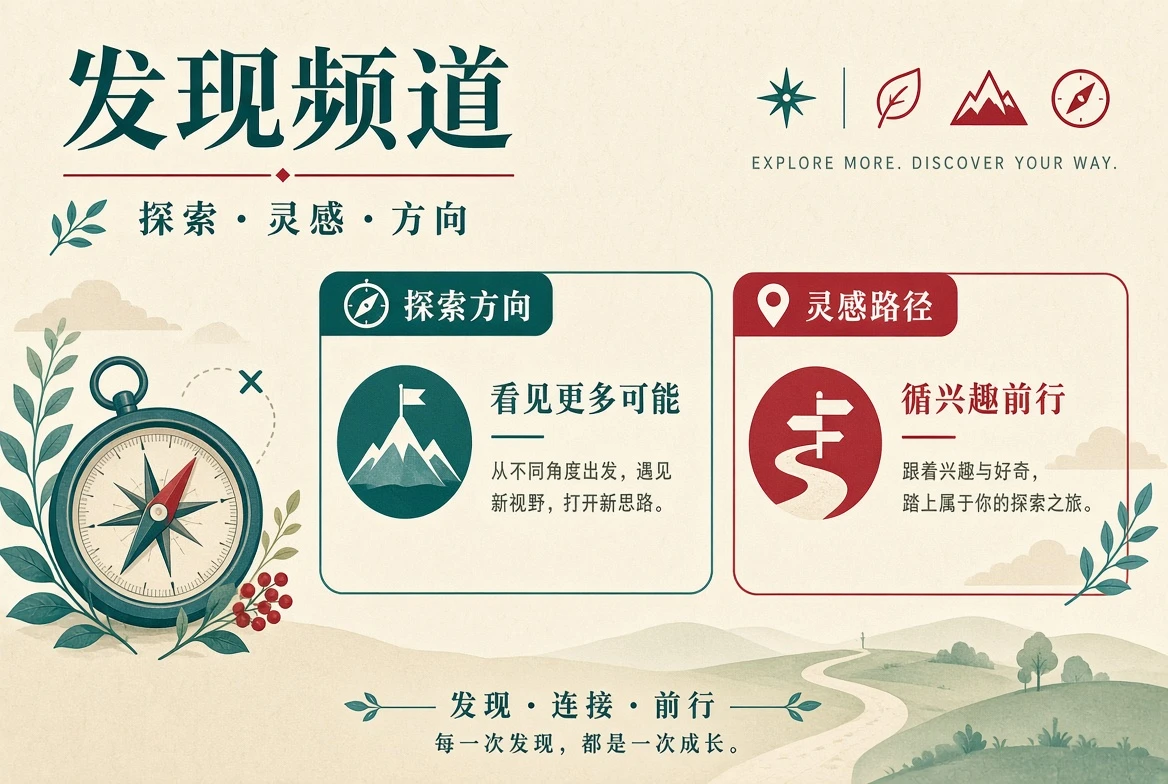 发现频道主题视觉
